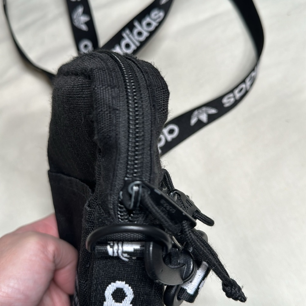 Adidas crossbody bag - preowned black - Picture 5 of 14